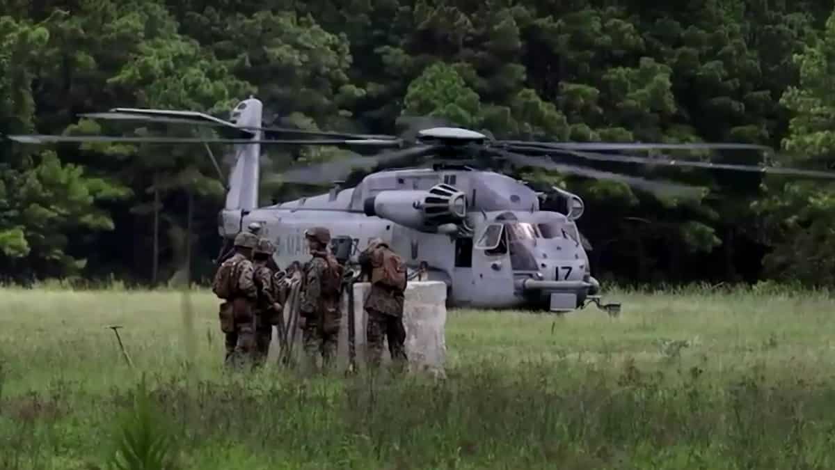 Five missing US Marines confirmed dead after helicopter crash in California Five missing US Marines confirmed dead after helicopter crash in California