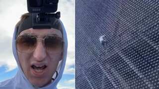 Anti-abortion activist arrested after climbing to the top of Las Vegas Sphere