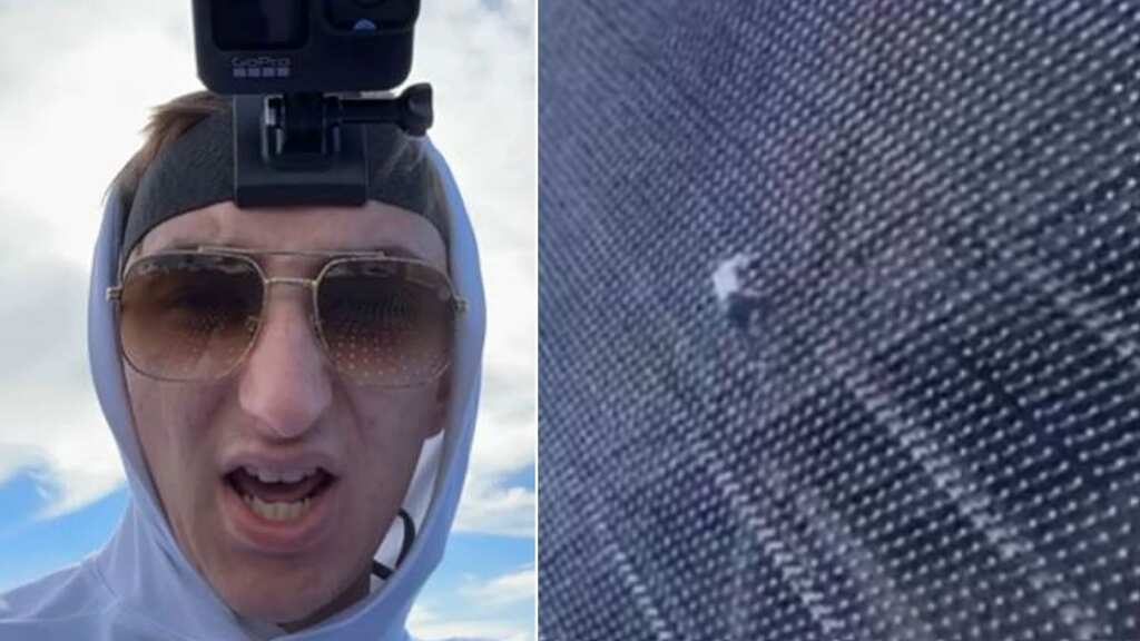 Anti-abortion activist arrested after climbing to the top of Las Vegas Sphere