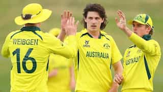 U19 World Cup: Australia ease past Pakistan to reach sixth final after Tom Straker wreaks havoc with ball