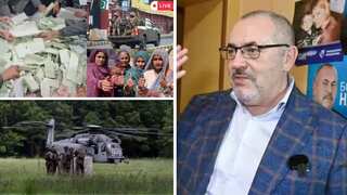 Top 10 world news: Pakistan holds 'peaceful' election; China and Russia accuse US of 'interfering', and more