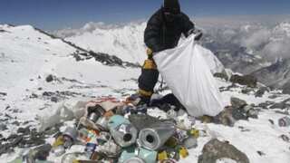 Mount Everest climbers directed to bring poop back to base camp