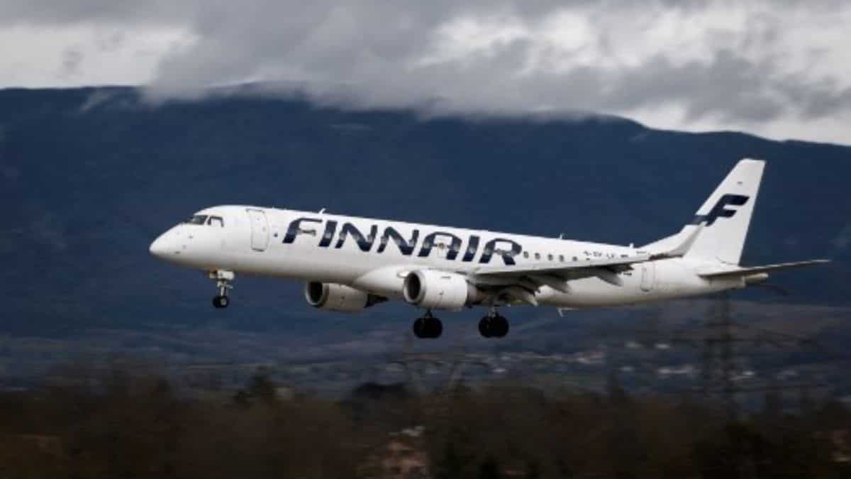 Finnish airline asks passengers to weigh before they board flights Finnish airline asks passengers to weigh before they board flights