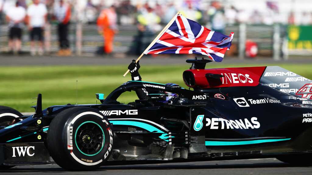 Formula One: British Grand Prix to stay at Silverstone for next 10 years
