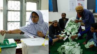 Pakistan counts votes to decide leader of crisis-hit nation