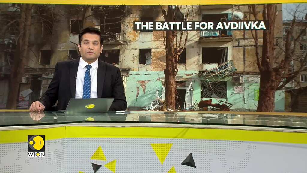Russia-Ukraine War: Russian forces intensify efforts to seize Ukraine's Avdiivka