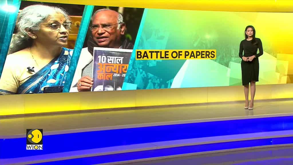 India: Battle of papers between BJP and Congress over economy