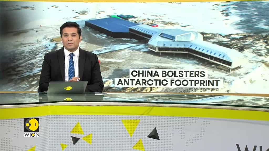 China opens fifth Antarctic research station