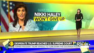 Former president Trump appeals to turn down the Colorado ruling