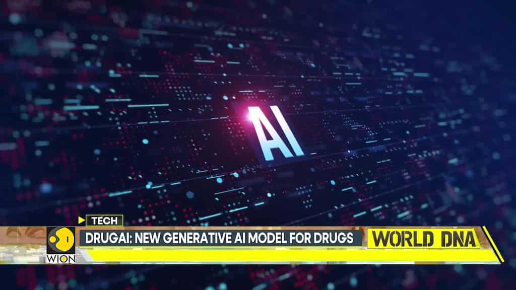 DrugAI: ChatGPT-like GenAI model developed to help create new drugs
