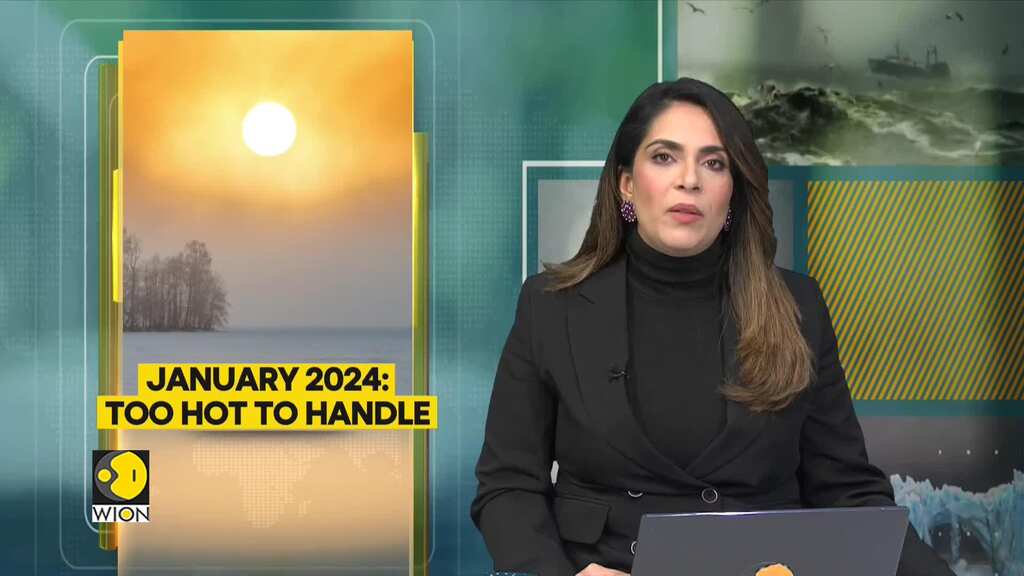 2024 begins with world's hottest January on record