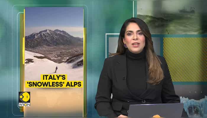 Unprecedented snow-drought conditions in the Italian Alps