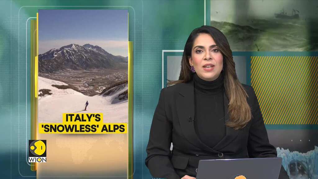 Unprecedented snow-drought conditions in the Italian Alps