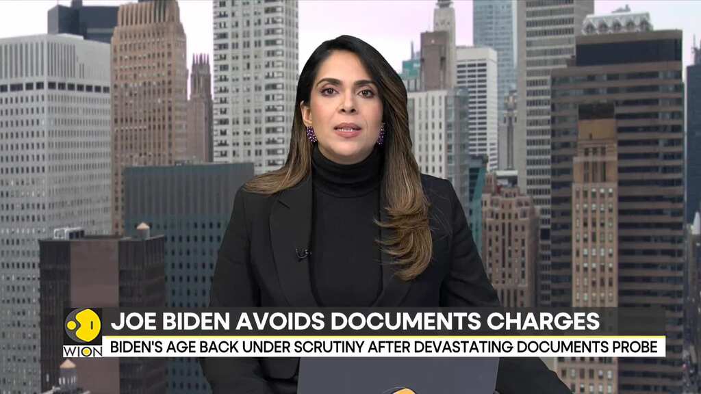US President Joe Biden avoids documents charges, gets roasted on memory loss