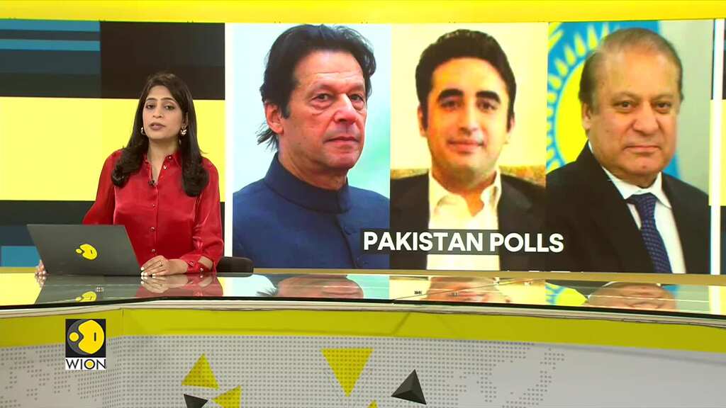 Gravitas | Pakistan Elections: Imran Khan-backed candidates Lead | Nawaz Sharif plans coalition govt