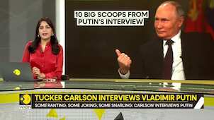Gravitas | Putin asks US: Don't you have anything better to do? | Tucker Carlson interview