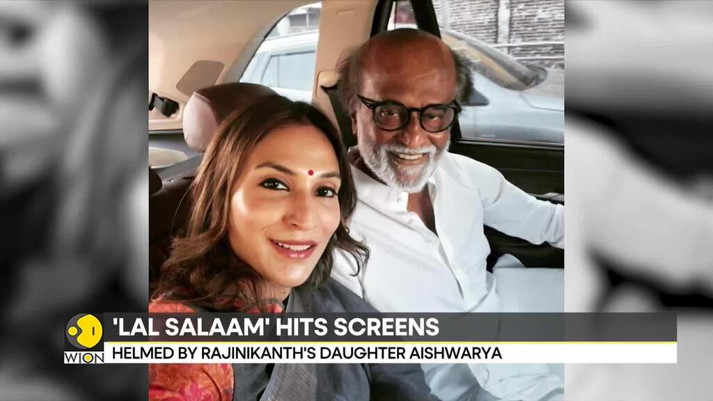 Rajinikanth return to the big screen with Lal Salaam