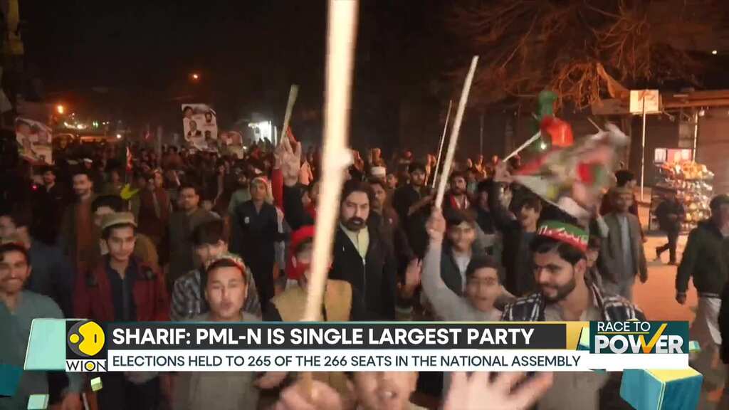 Pakistan Election Result 2024: Nawaz Sharif claims PML-N emerges as single largest party