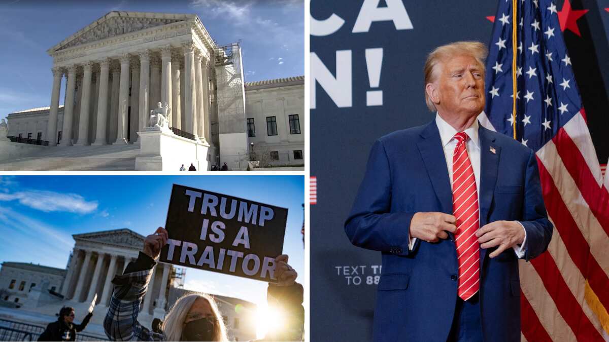 US presidential election 2024: Supreme Court seems sceptical of Colorado's decision to kick Trump off ballot US presidential election 2024: Supreme Court seems sceptical of Colorado's decision to kick Trump off ballot