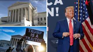 US presidential election 2024: Supreme Court seems sceptical of Colorado's decision to kick Trump off ballot