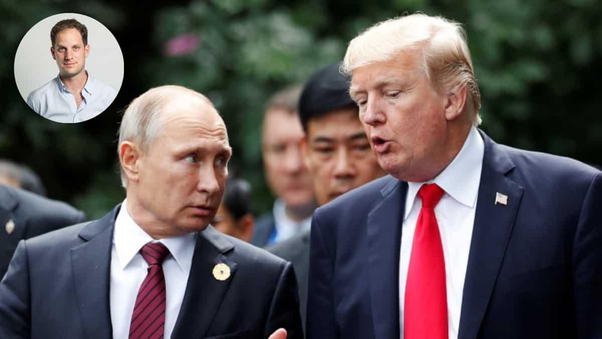 'I share personal relationship with Trump,' says Putin; hints US journalist can be released