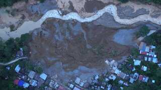 'Miracle' escape: Two children rescued nearly 60 hours after Philippine landslide