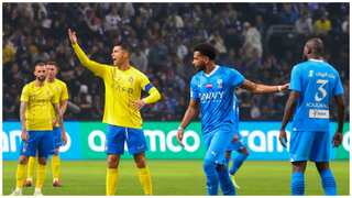 Cristiano Ronaldo loses cool following Messi chants by Al Hilal fans, indecent reaction goes viral - Watch