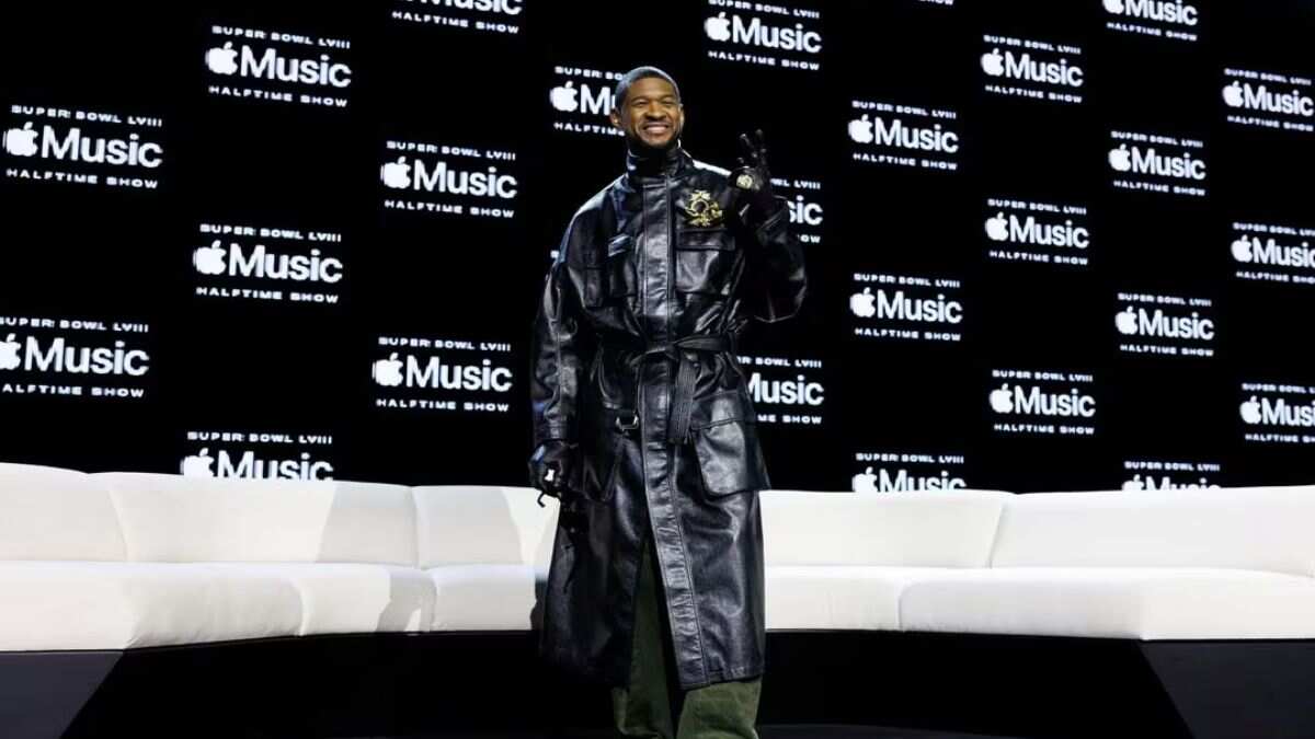 Usher says Super Bowl halftime show will be a career crescendo Usher says Super Bowl halftime show will be a career crescendo