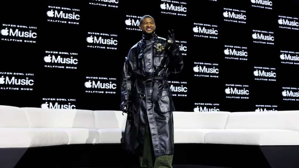 Usher says Super Bowl halftime show will be a career crescendo