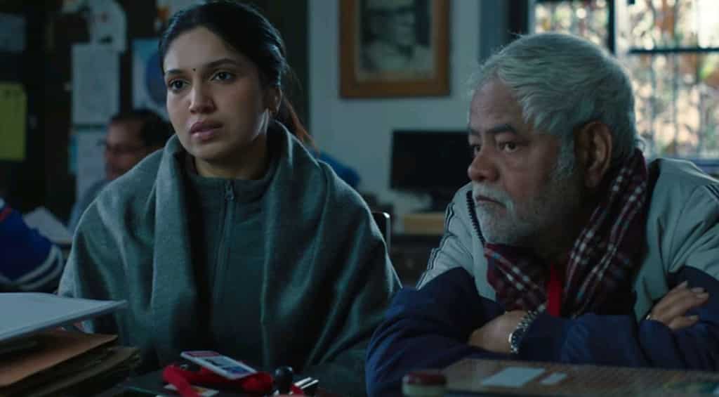 Bhakshak review: Story is the hero and so is Bhumi Pednekar, Sanjay Mishra’s chemistry