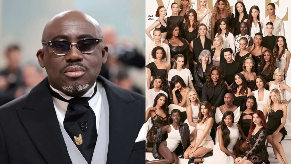 40 fashion icons grace British Vogue's cover to mark Edward Enninful's farewell issue 40 fashion icons grace British Vogue's cover to mark Edward Enninful's farewell issue