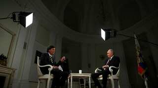 'I didn't get full satisfaction': Putin surprised by lack of 'sharp questions' during Tucker Carlson interview