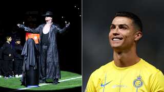 Ronaldo stunned as WWE’s Undertaker makes special appearance ahead of Riyadh Season Cup final - WATCH