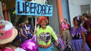 'Carnival is here': Rio prepares for world's biggest party