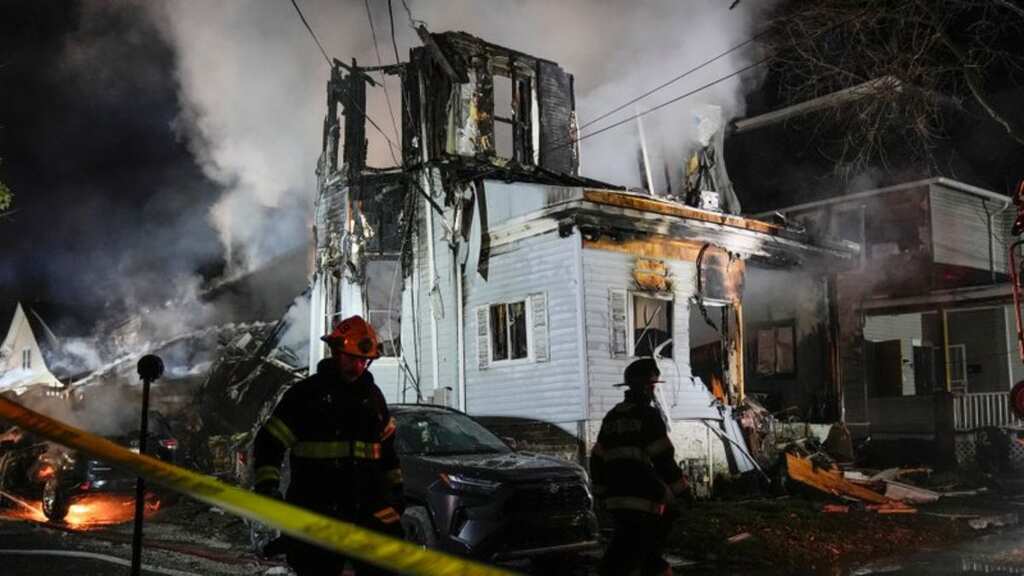 Pennsylvania: Police battle massive house fire amid shooting incident, six feared dead