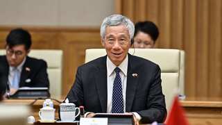 'Add a little dragon to your family': Singapore PM urges couples to have more babies in the Year of the Dragon