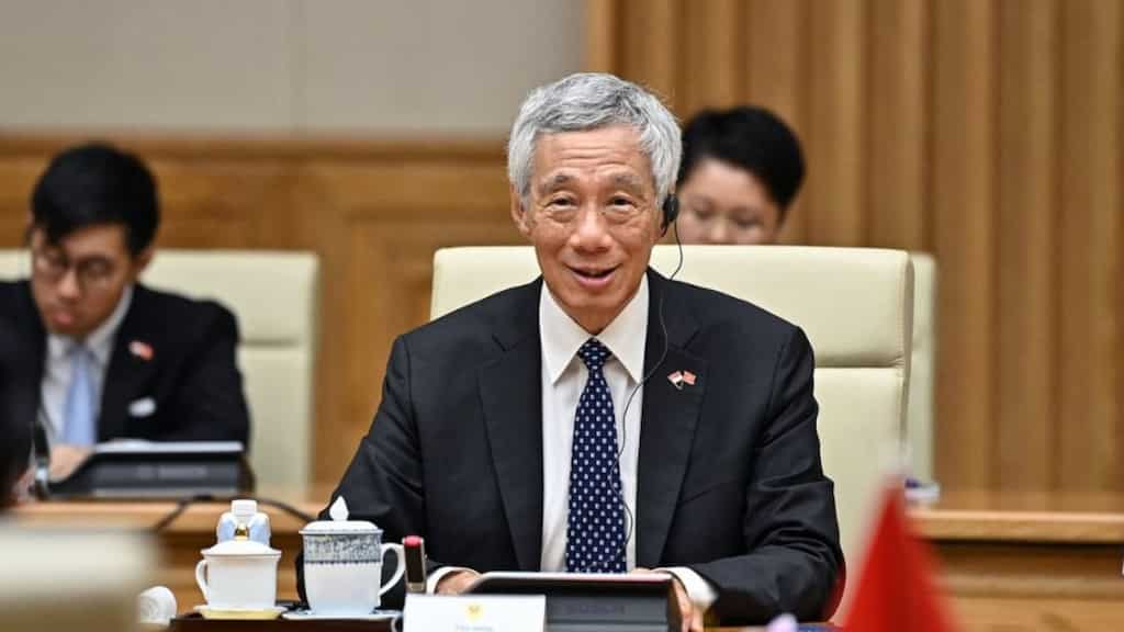 'Add a little dragon to your family': Singapore PM urges couples to have more babies in the Year of the Dragon