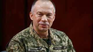 Oleksandr Syrskyi appointed as new chief of Ukrainian army. Who is he?