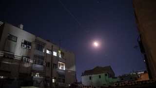 Syrian air defences 'engage hostile targets' near Damascus, source of attack unclear