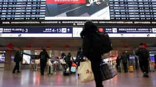 China ramps up travel connectivity, adds record number of trains ahead of Lunar New Year holiday
