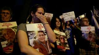 Mother of hostage contradicts Netanyahu's claim of 50 hostages being alive, says its 'no more than 30 to 35'