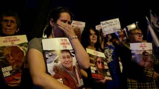 Released Israeli hostages plead with Netanyahu to push for ceasefire deal