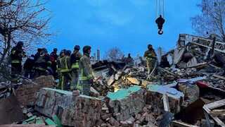 Ukraine says Russian strike kills three, injures four