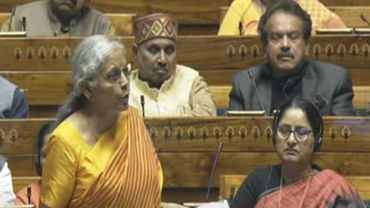 'White Paper is serious document', says Indian FM Nirmala Sitharaman as she slams opposition in Parliament 'White Paper is serious document', says Indian FM Nirmala Sitharaman as she slams opposition in Parliament