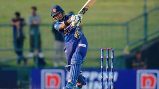 SL vs AFG: Nissanka's record-breaking knock helps Sri Lanka clinch thriller despite visitors resolute show