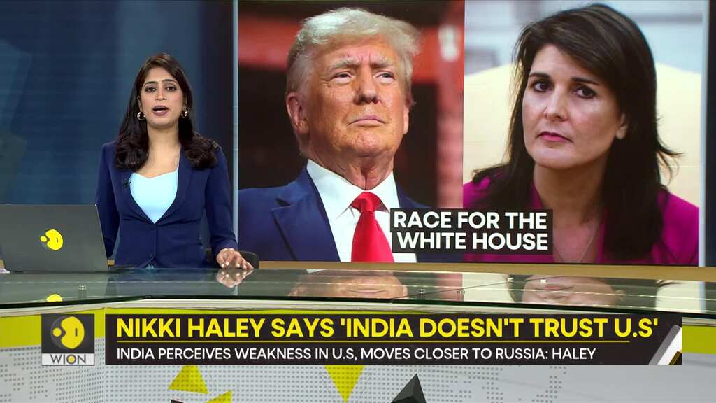 Gravitas | Nikki Haley: India perceives weakness in US, moves closer Russia