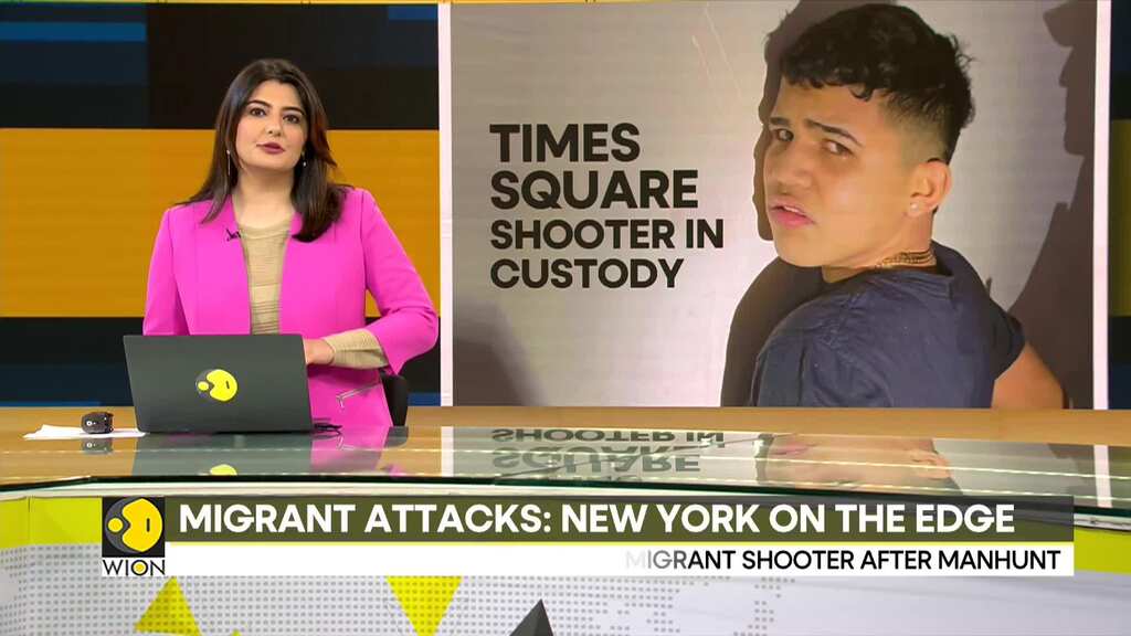 New York migrant crisis: Cops assaulted, tourist shot in Times Square