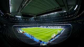 UCL: Real Madrid granted permission to close Santiago Bernabeu roof to raise decibel levels against Man City