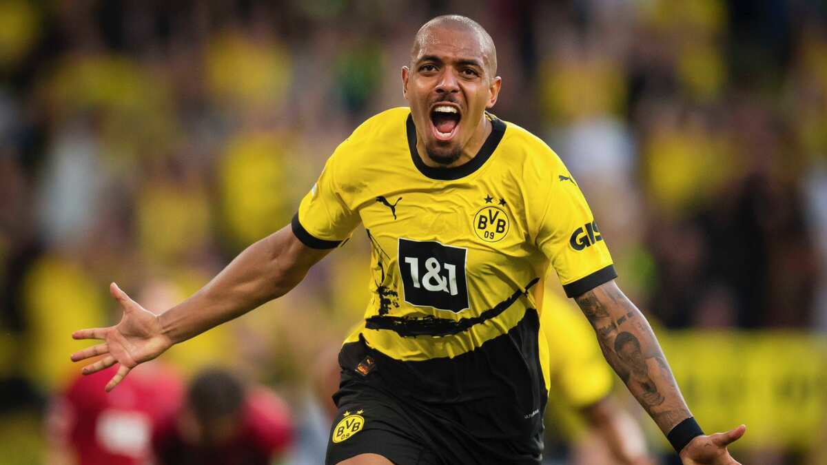 Bundesliga: Donyell Malen brace fires Borussia Dortmund past Freiburg Bundesliga: Donyell Malen brace fires Borussia Dortmund past Freiburg
