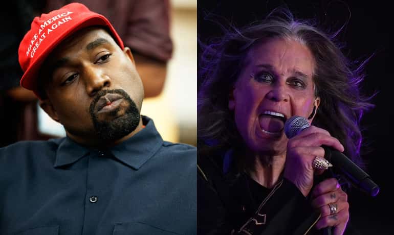 Ozzy Osbourne calls out anti-Semitic Kanye West for using 'War Pigs’ sample: 'Want no association with him'